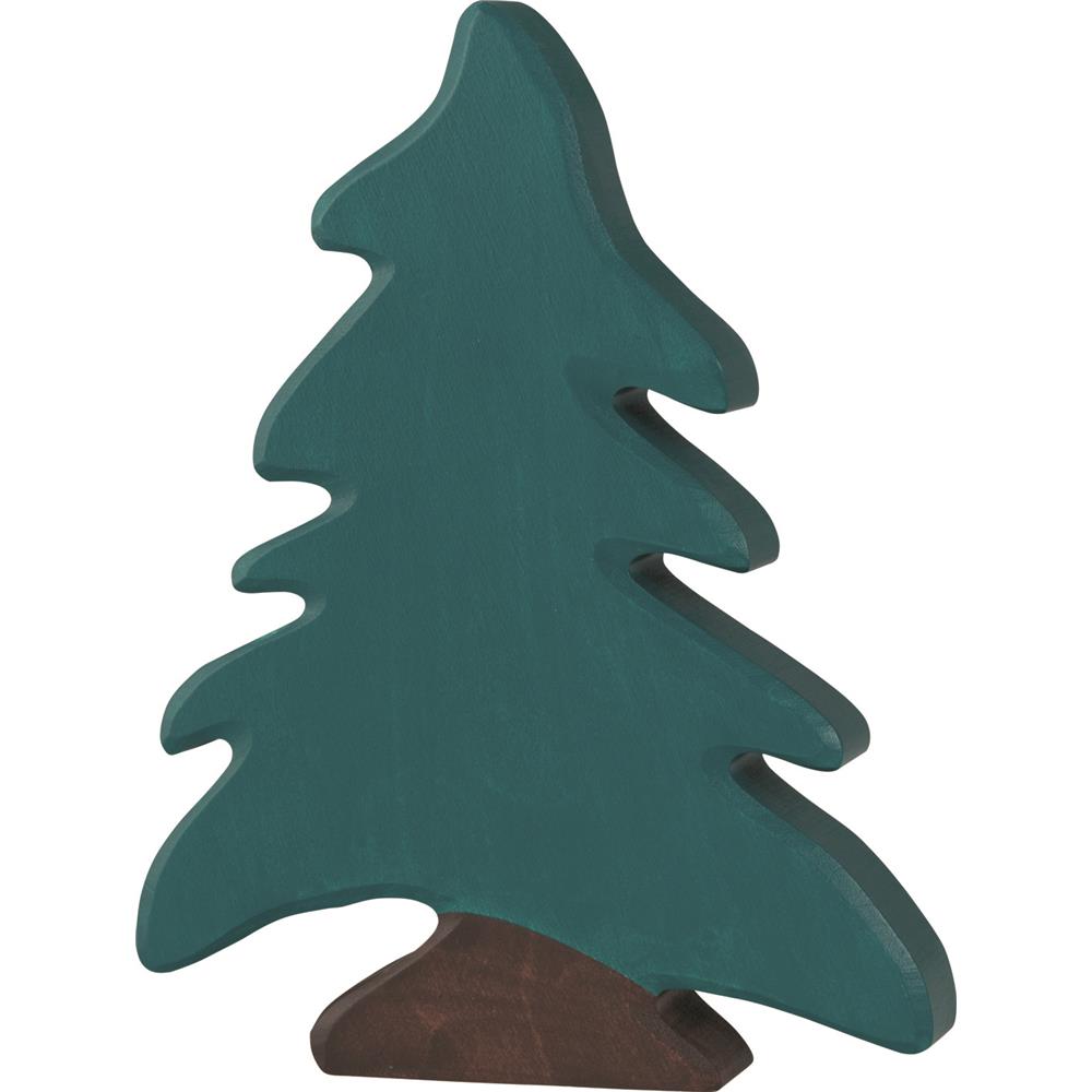 Holztiger Holzfigur - Nadelbaum, Holzspielzeug, ab 3 Jahren