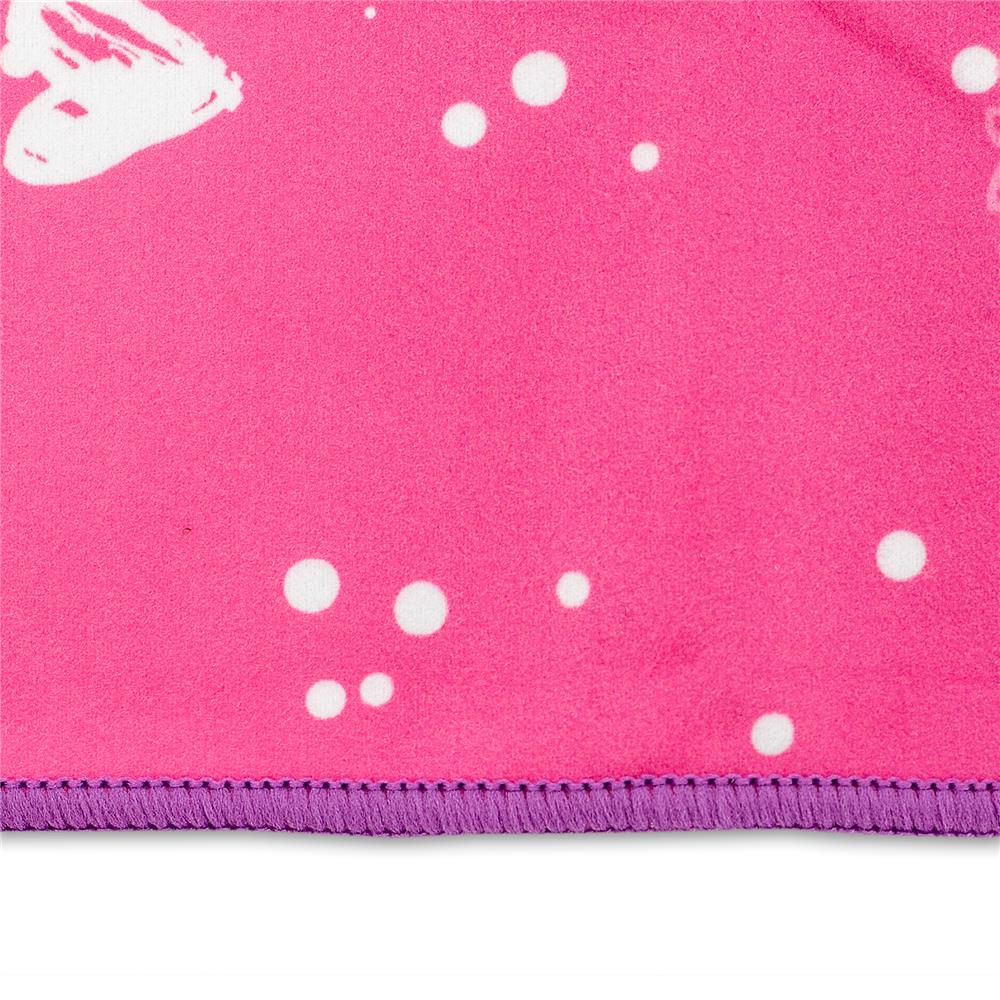 Roth Kinder-Badetuch, Einhornportrait, 60x120 cm, platzsparend, schnell trocknend