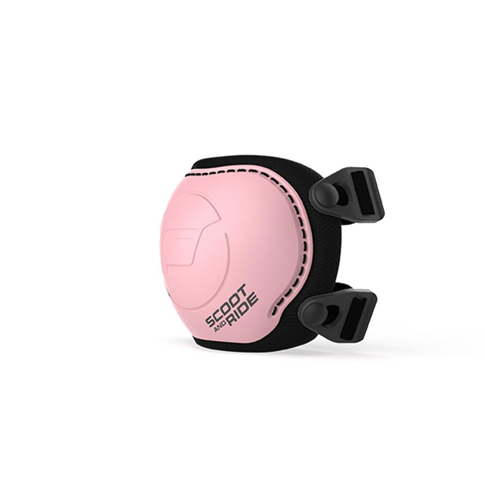 Scoot & Ride Protective Set, Größe XXS, rose, Knieschoner und Ellbogenschoner Set in rosa