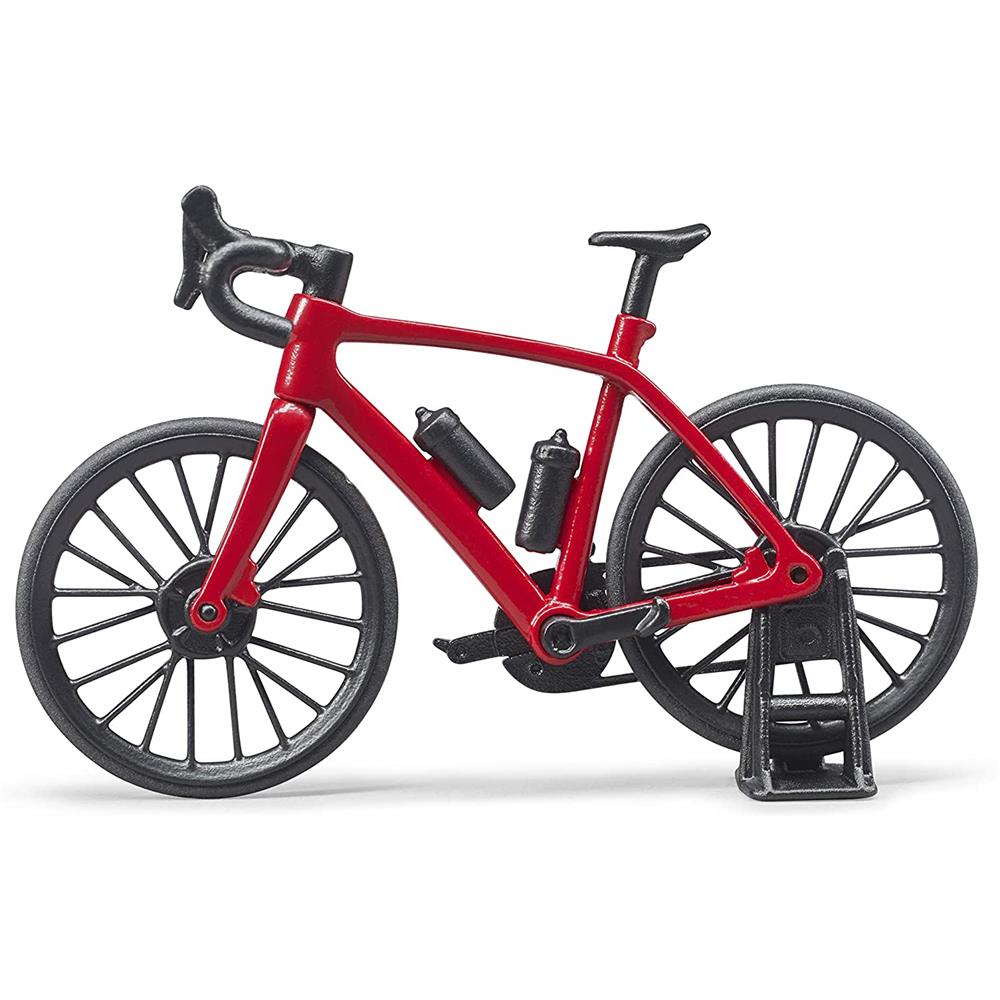 Bruder 63110 - bworld Rennrad mit Radfahrer