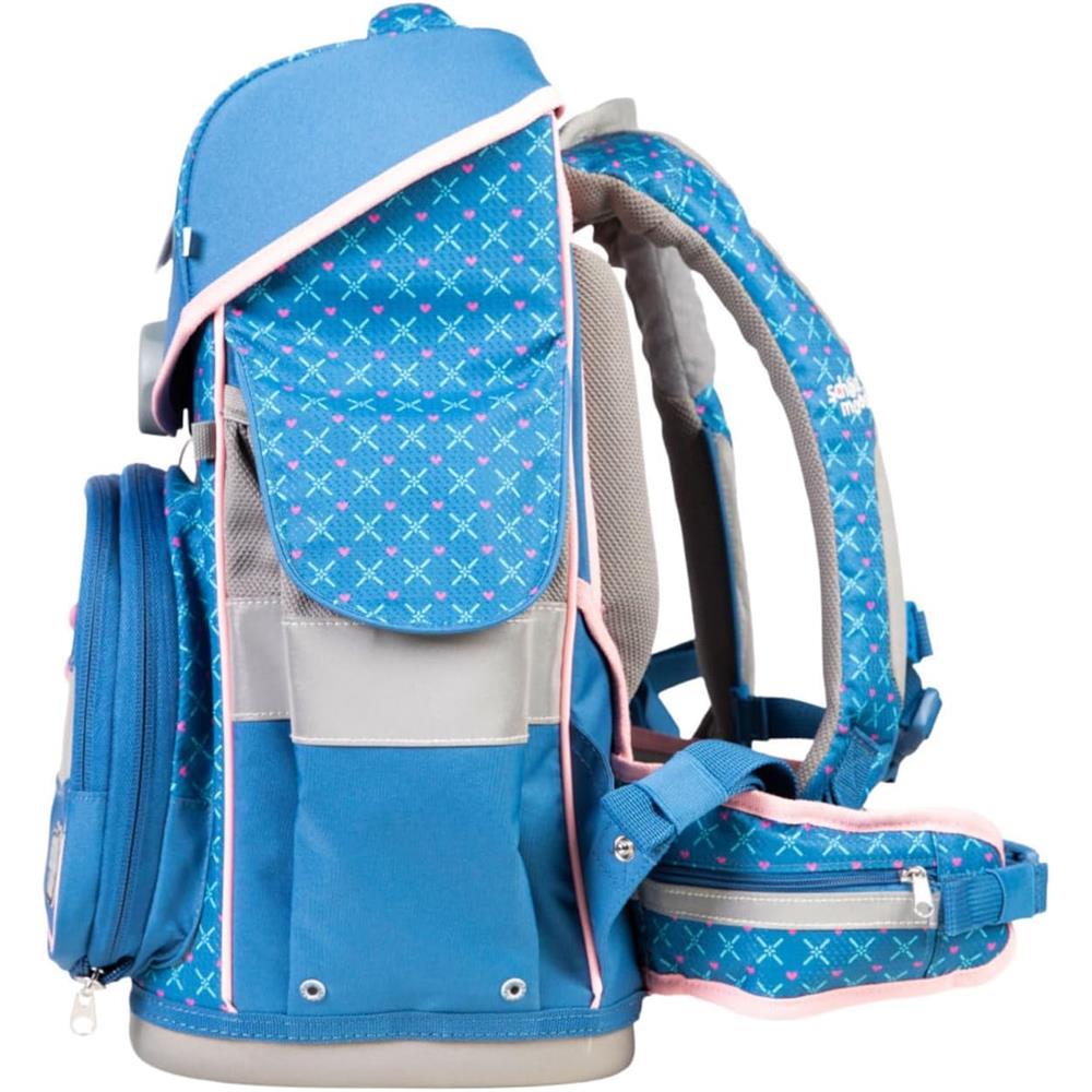 School-Mood Schulranzenset Timeless Pro Mila (Pferd), 7-teilig