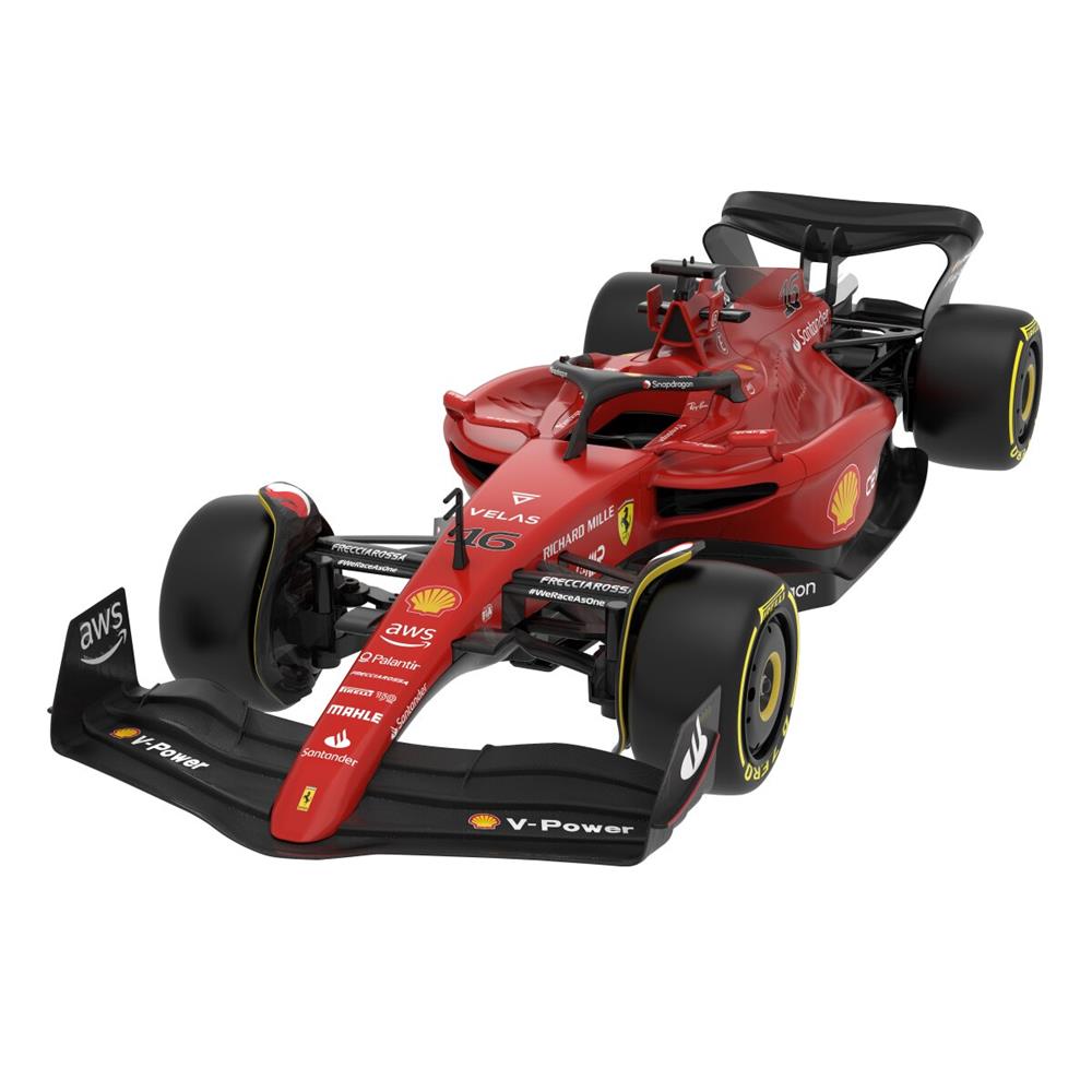 Jamara Ferrari F1-75 1:12 rot 2,4GHz Ferngesteuertes Rennauto