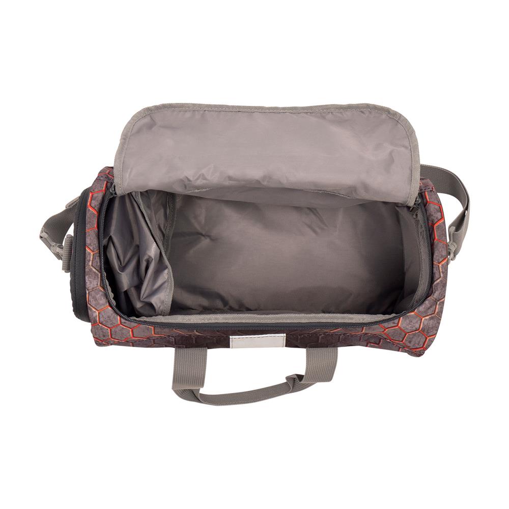 School-Mood Sporttasche Mika (Drache, braun)