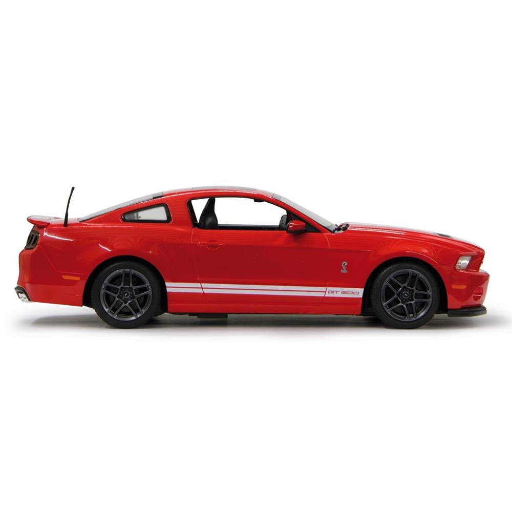 Jamara Ford Shelby GT500 1:14 rot 2,4GHz Ferngesteuertes Auto mit LED Fahrlicht