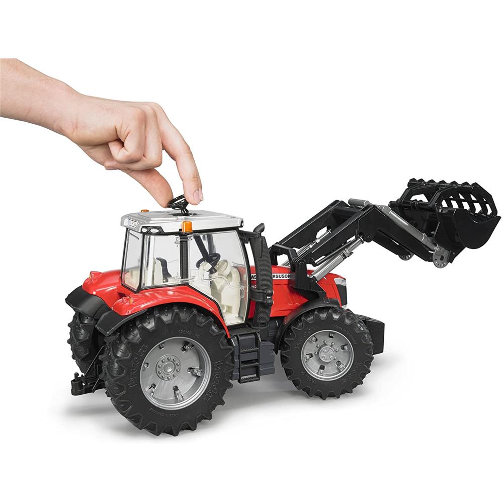 Bruder 03047 - Massey Ferguson 7600 mit Frontlader