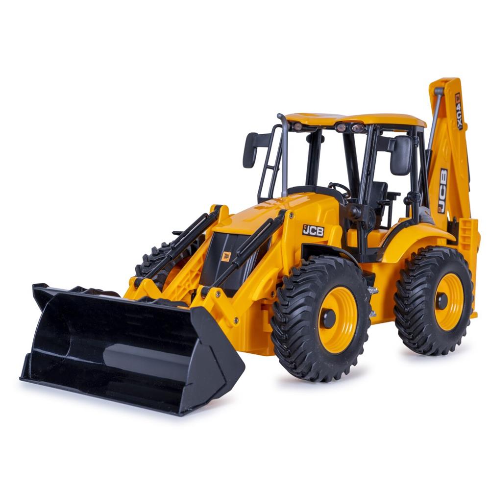 Jamara Baggerlader JCB, 1:20, 2,4GHz, funkferngesteuertes Baufahrzeug