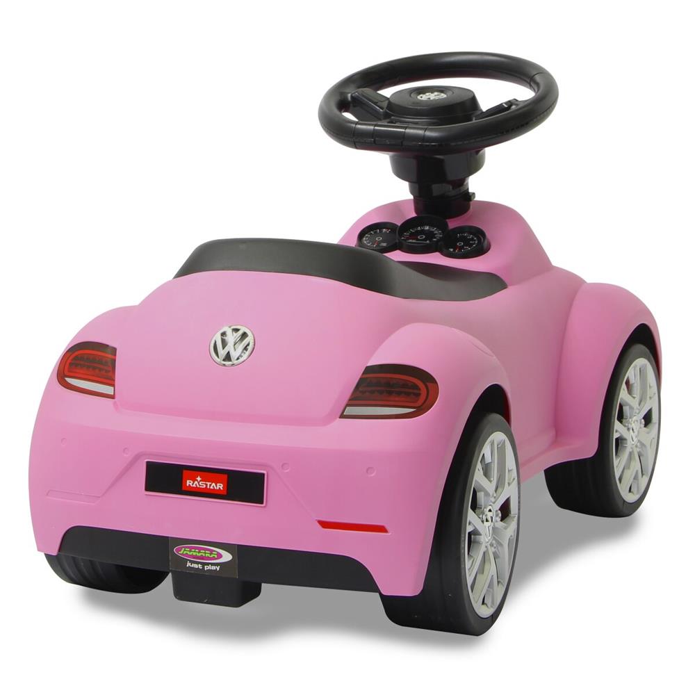 Jamara Rutscher VW Beetle pink - Rutschfahrzeug, ab 1,5 Jahre