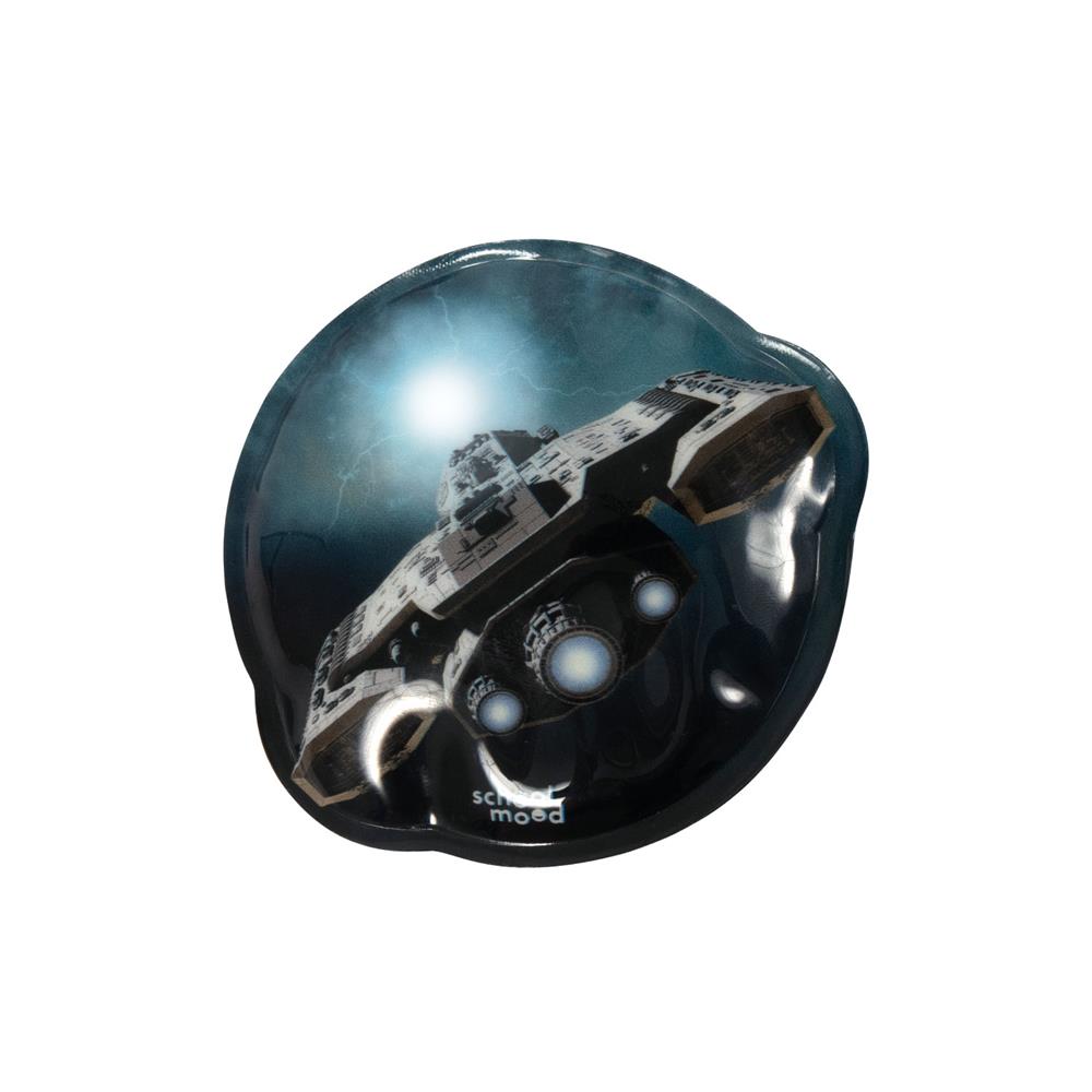 School-Mood LED-Patchy Raumschiff