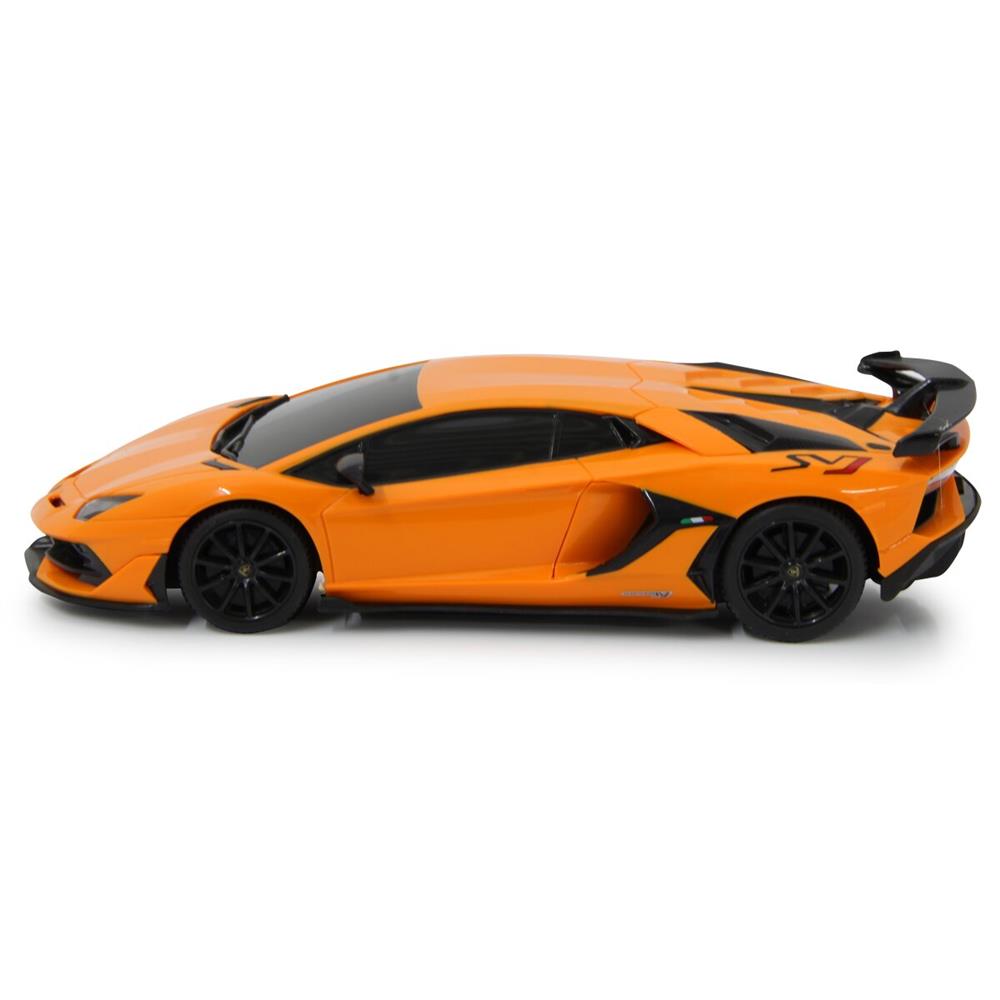Jamara Lamborghini Aventador SVJ 1:24 orange 2,4GHz Ferngesteuertes Auto