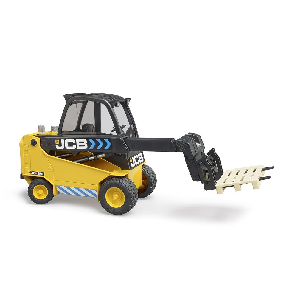 Bruder 02512 - JCB Teletruk mit Palette
