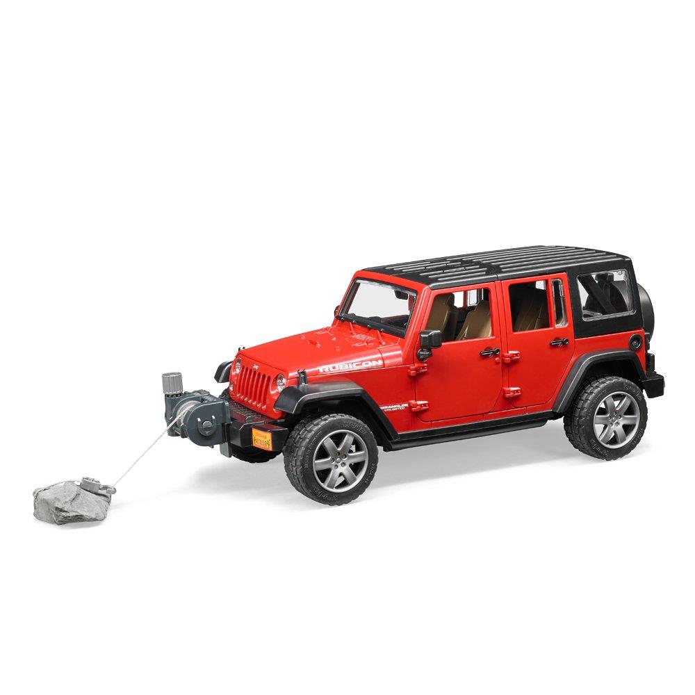 Bruder 02525 - Jeep Wrangler Unlimited Rubicon Unlimited