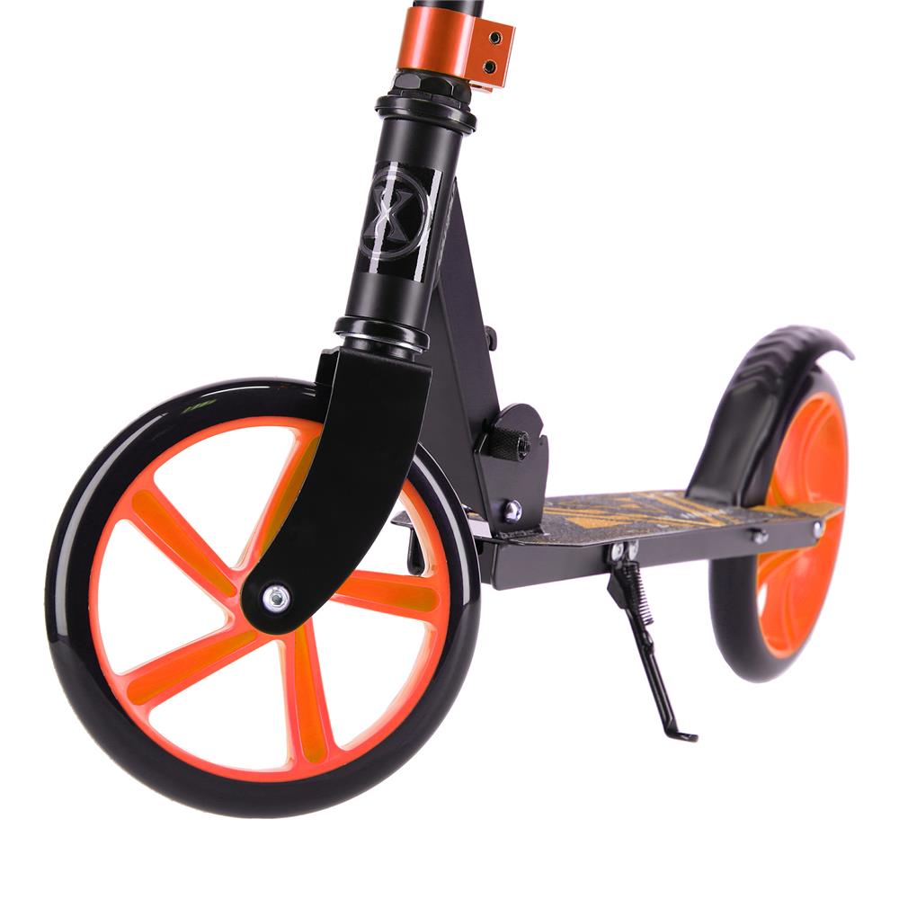 NILS EXTREME HM0106 City Scooter Orange, Freizeitroller, ABEC-7, bis 100 kg