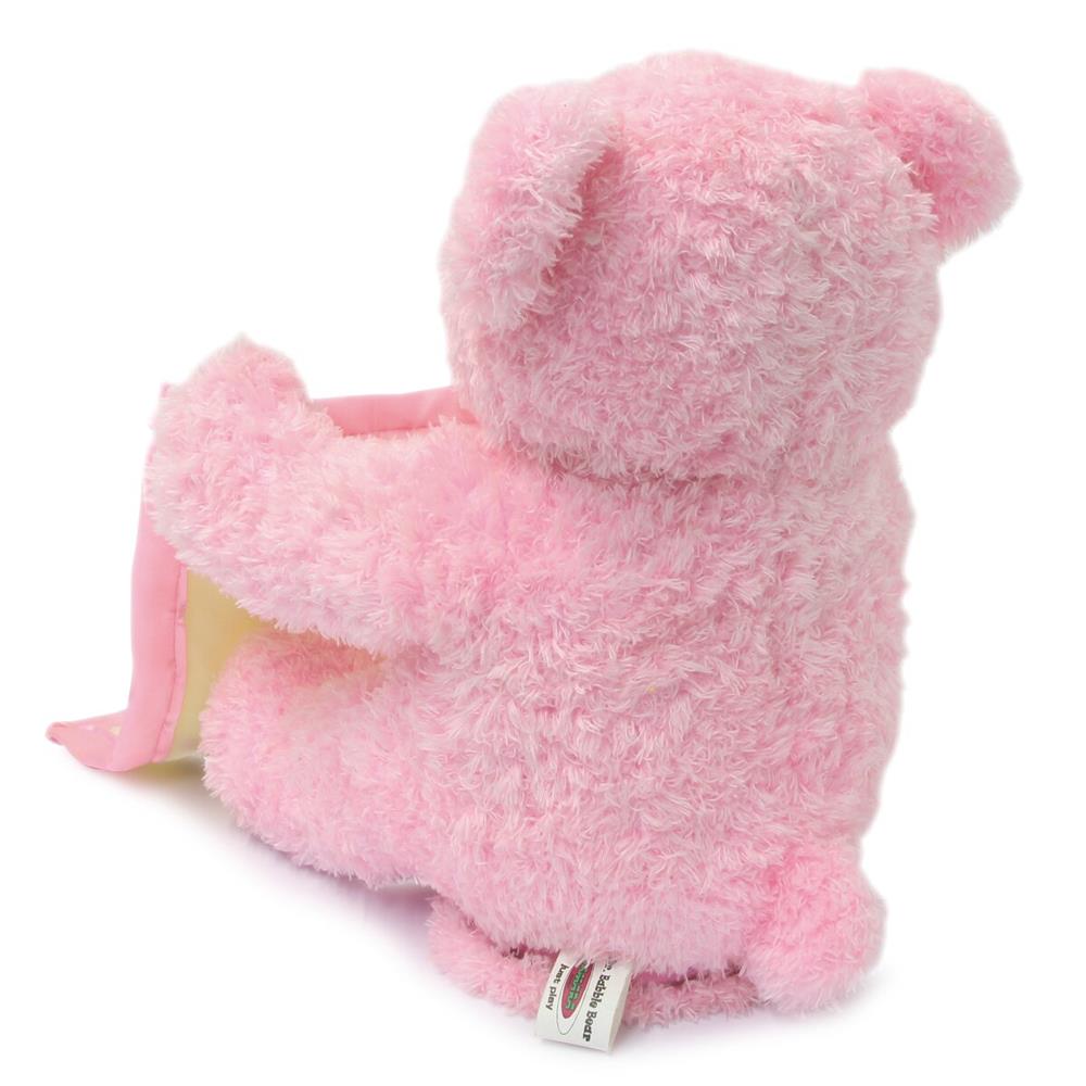 Jamara Mrs. Babble Bear pink Plüschtier interaktiv sprechend