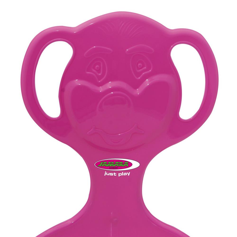 Jamara Snow Play Schneeflitzer Bär, pink - Porutscher, Schneerutscher