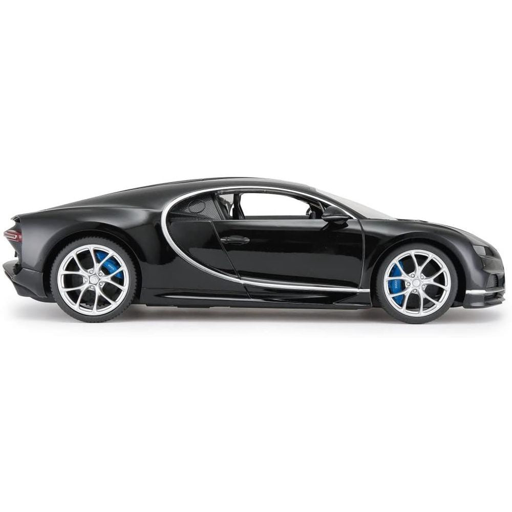Jamara Bugatti Chiron 1:14 schwarz 2,4GHz Ferngesteuertes Auto mit LED Fahrlicht