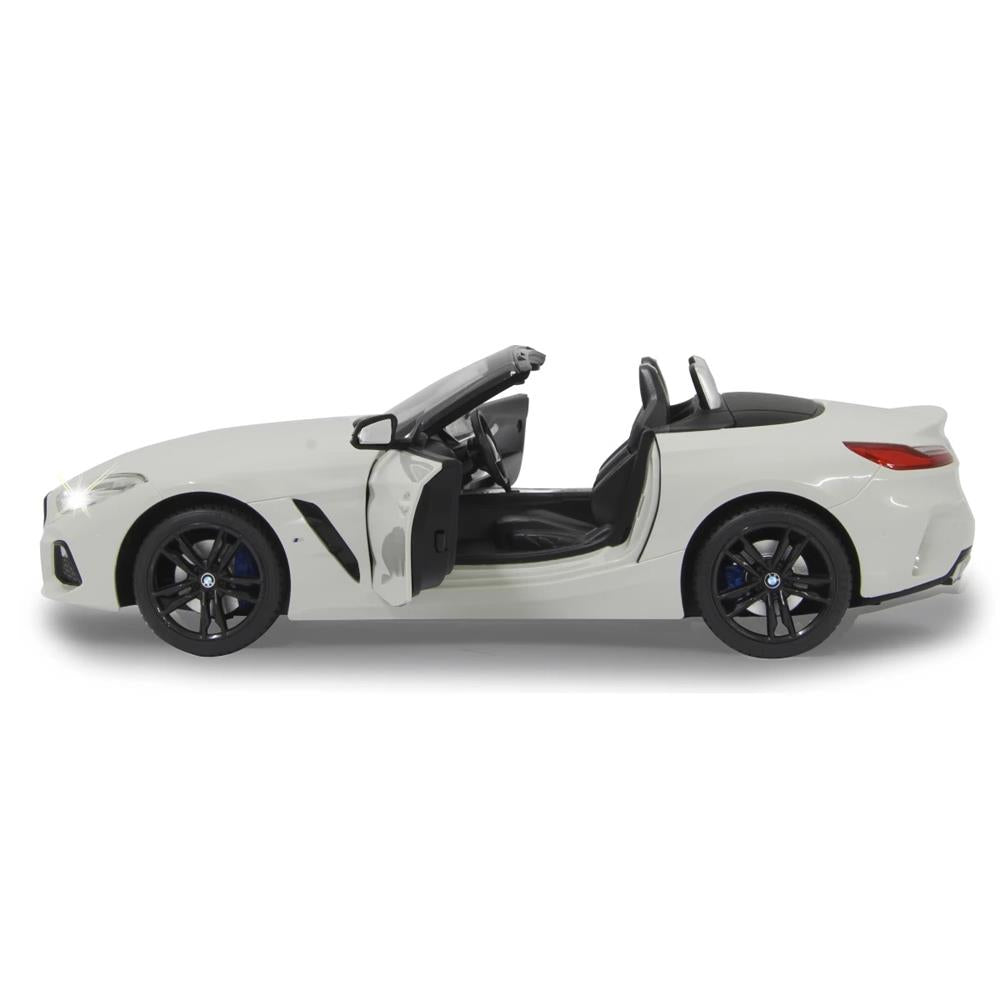 Jamara BMW Z4 Roadster 1:14 weiß 2,4GHz Tür manuell Ferngesteuertes Auto mit LED Fahrlicht