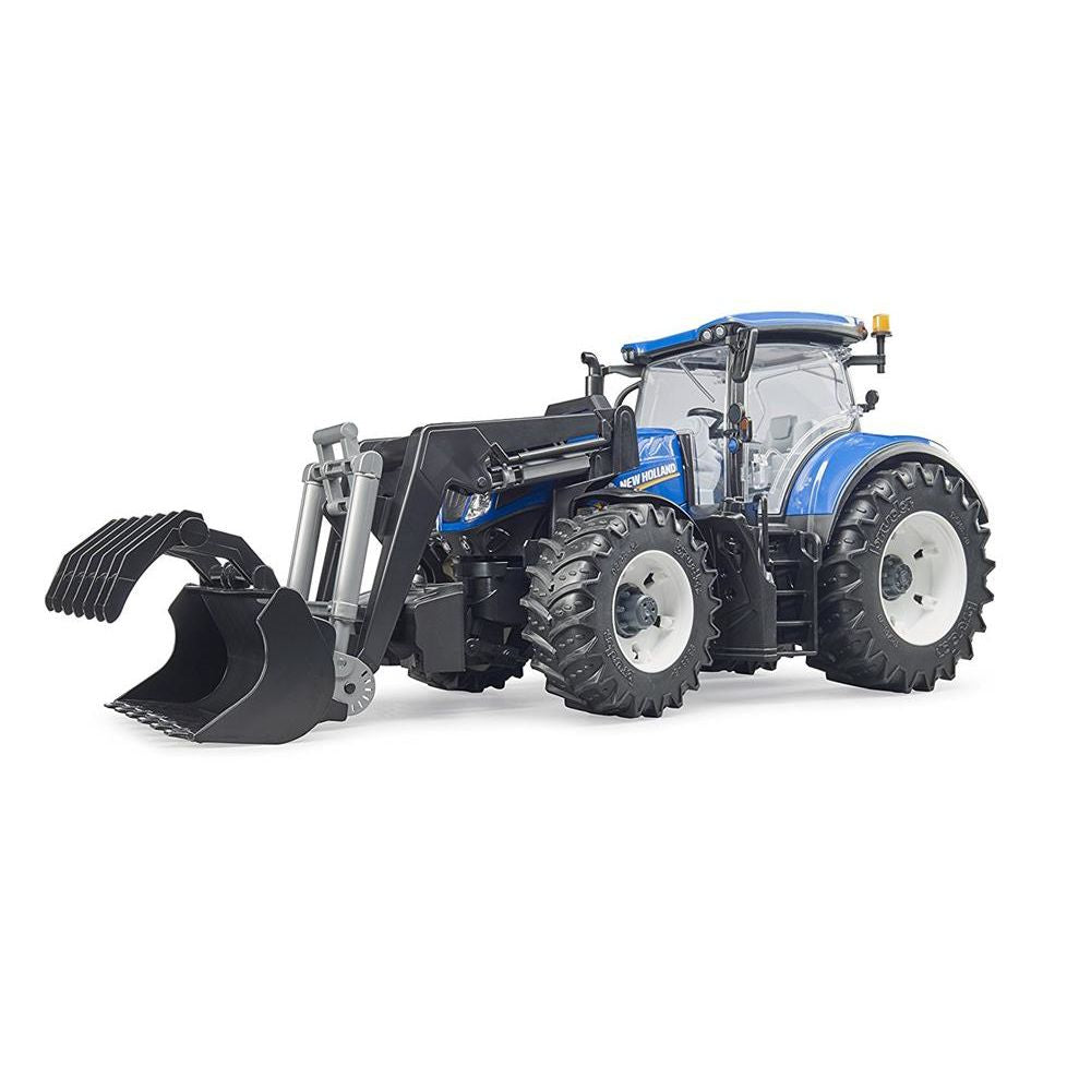 Bruder 03121 - New Holland T7.315 mit Frontlader