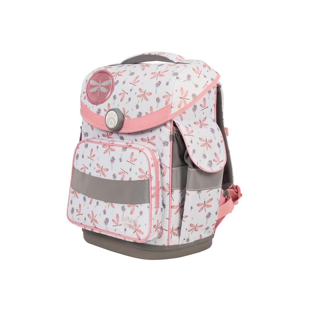 School-Mood Schulranzenset Timeless Air+ Dragonfly (Nordic Collection), 7-teilig