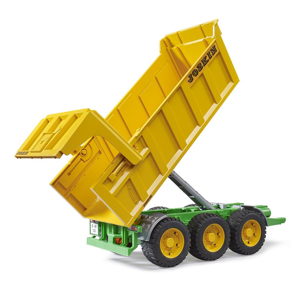 Bruder 02212 - Joskin Wannenkippanhänger