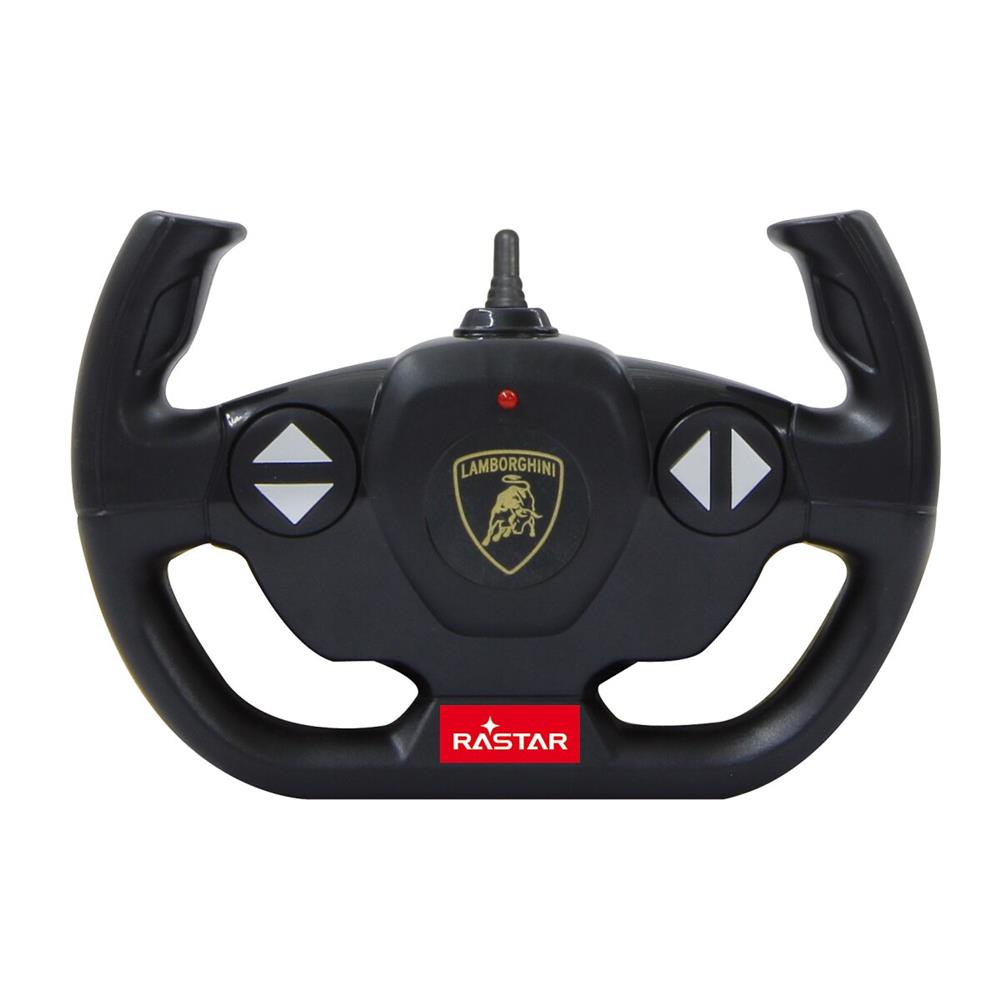 Jamara Lamborghini Aventador SVJ Performance 1:14 weiß 2,4GHz Ferngesteuertes Auto mit LED Fahrlicht