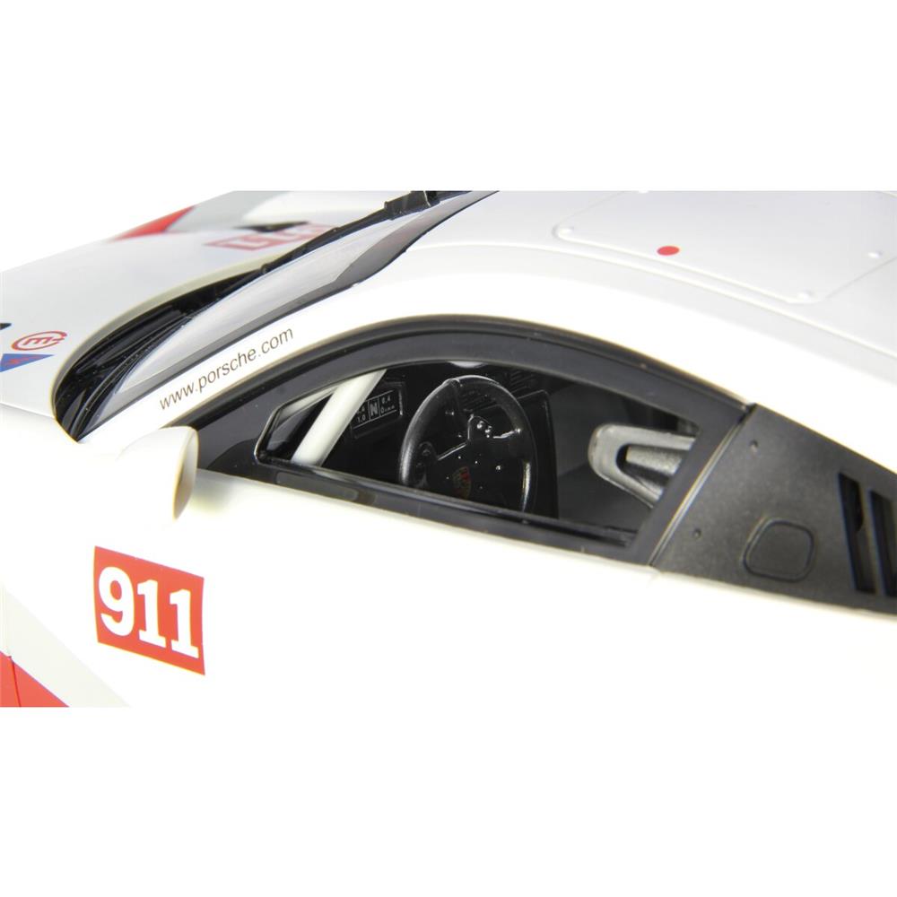 Jamara Porsche 911 GT3 Cup 1:14 weiß 2,4GHz Ferngesteuertes Auto mit LED Fahrlicht