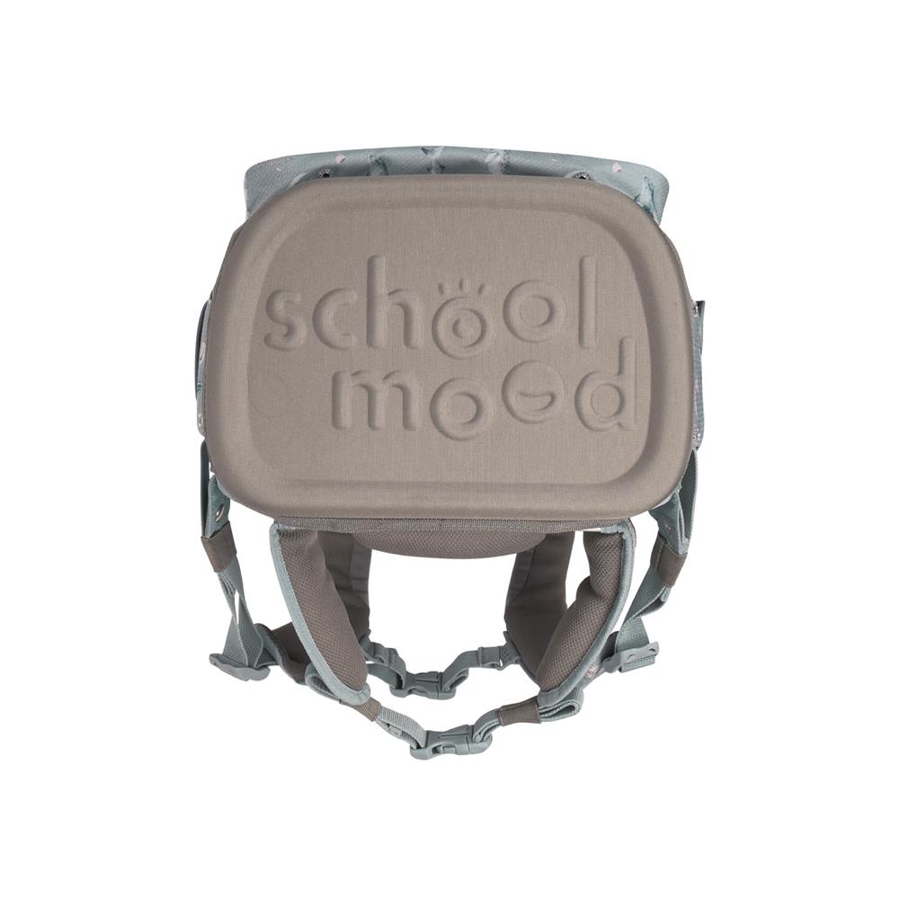 School-Mood Schulranzenset Timeless Air+ Aqua (Nordic Collection, blau)