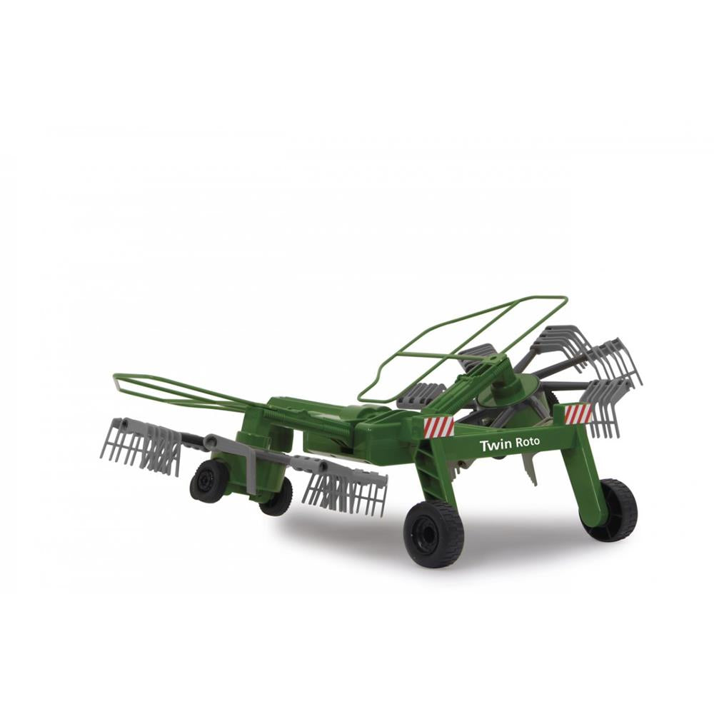 Jamara Schwader Twin Roto für RC-Traktor Fendt 1:16 Ferngesteuerte Traktor-Auslegearme