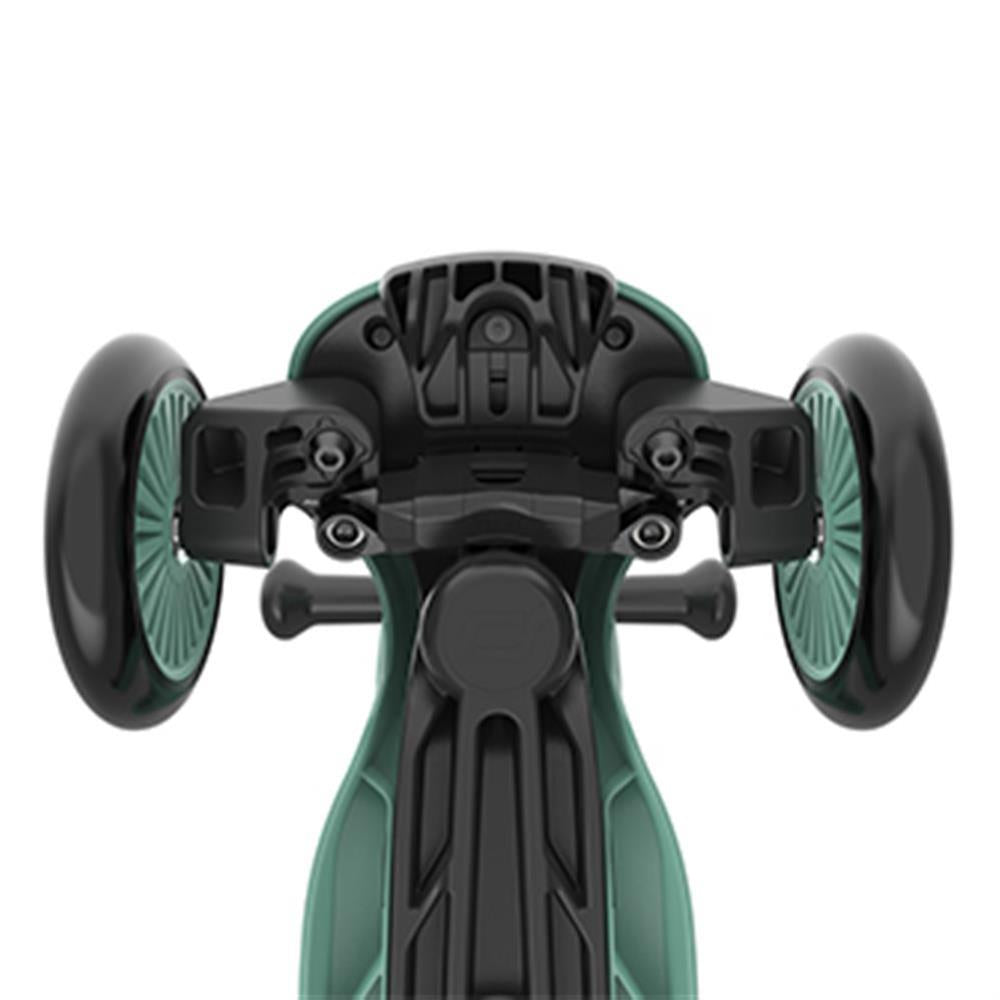 Scoot & Ride Highwaykick 1, forest - 2in1 Kinderroller, ab 1 Jahr