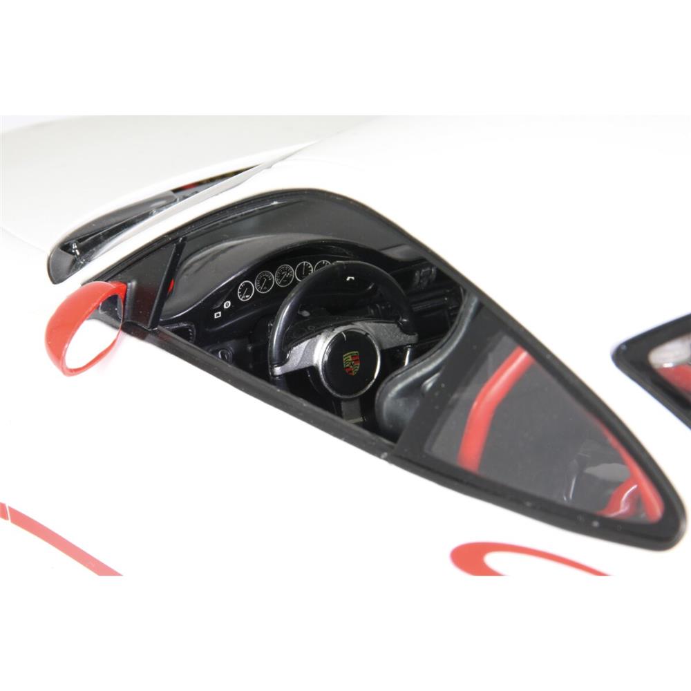 Jamara Porsche GT3 RS 1:14 weiß 2,4GHz Ferngesteuertes Auto mit LED Fahrlicht