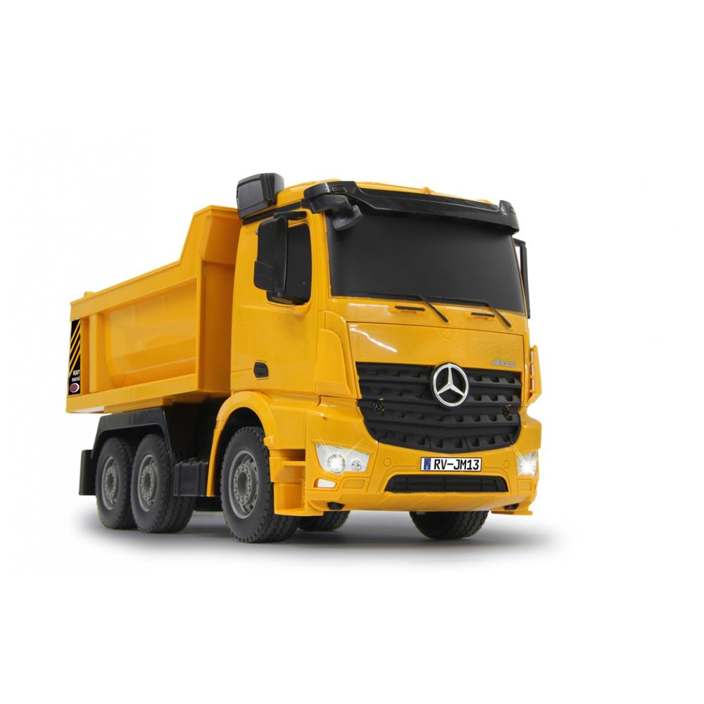 Jamara Muldenkipper Mercedes-Benz Arocs, 1:26, 2,4GHz, mit Licht