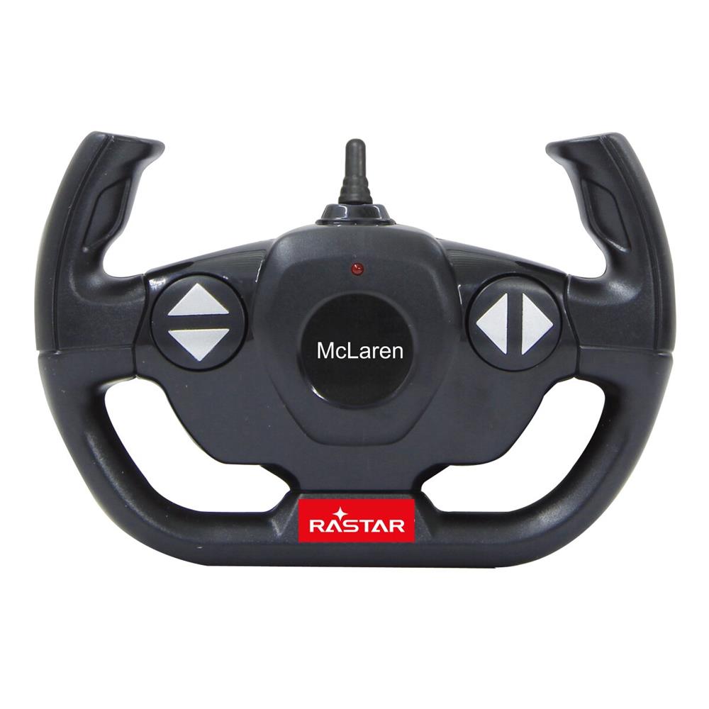 Jamara McLaren P1 GTR 1:14 gelb 2,4GHz Ferngesteuertes Auto mit LED Fahrlicht