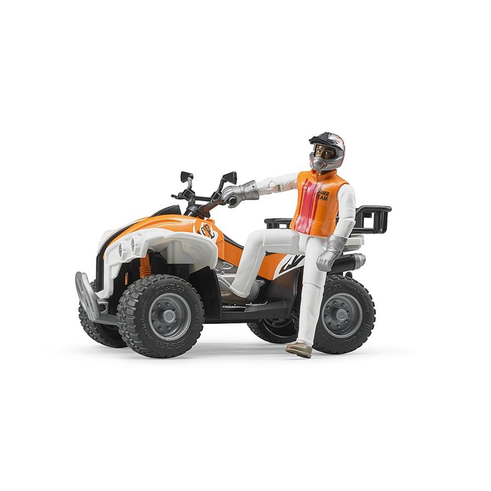 Bruder 63000 - Quad mit Fahrer