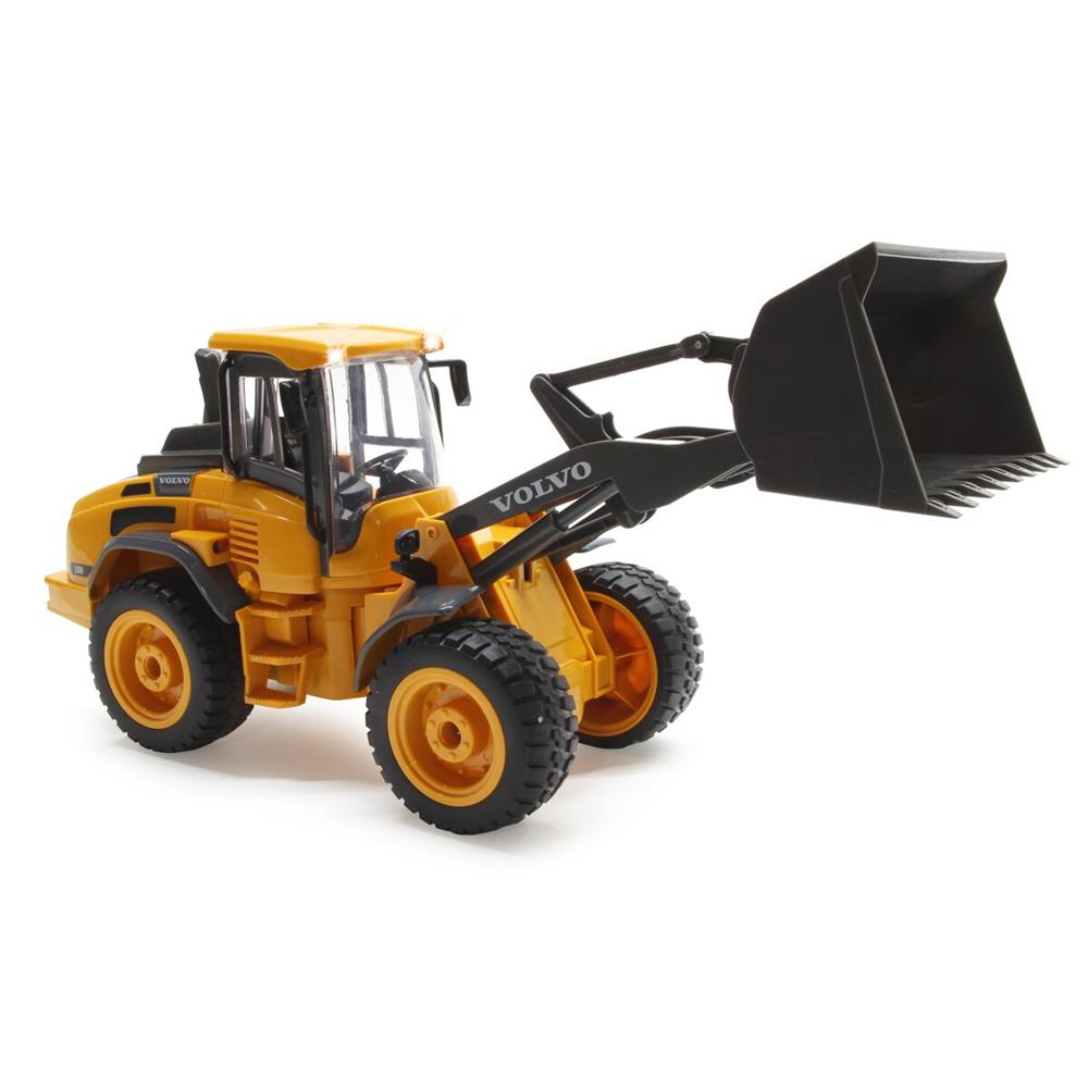 Jamara Radlader Volvo L50 1:16 2,4GHz RC ferngesteuertes Baufahrzeug Lader Baustelle gelb