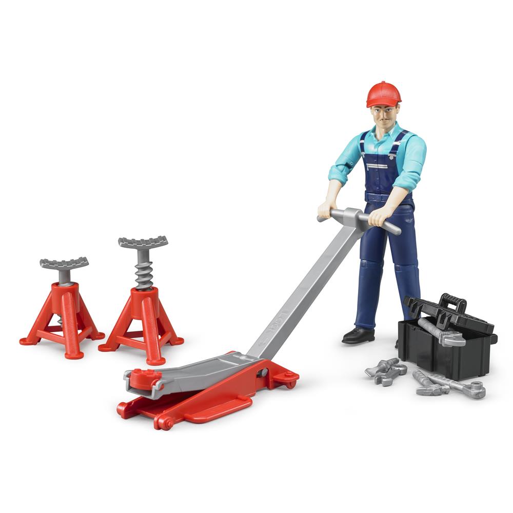 Bruder 62100 - bworld Figurenset Werkstatt