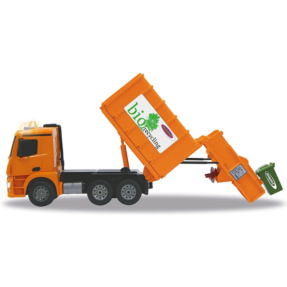 Jamara Müllwagen Mercedes Antos Ferngesteuertes Auto Müllauto Abfall Recycling