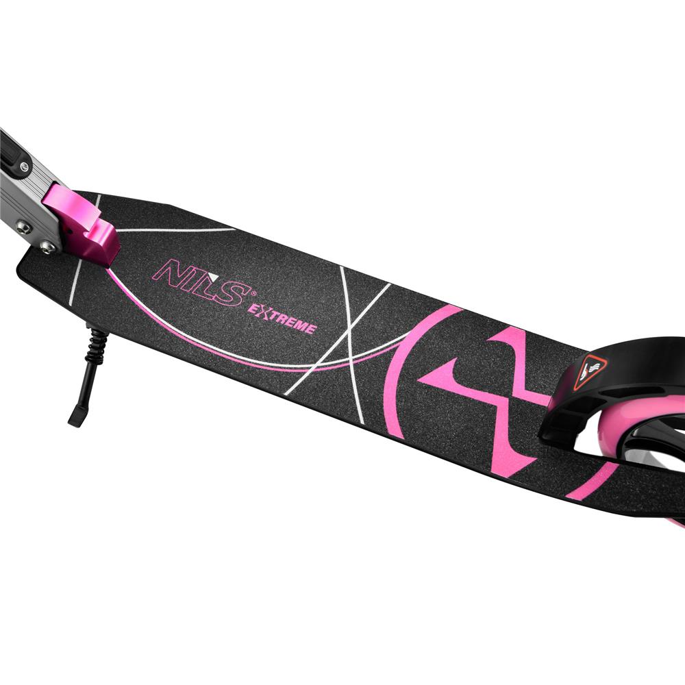 NILS EXTREME HM127 City Scooter Rosa, Freizeitroller, ABEC-7, bis 100 kg