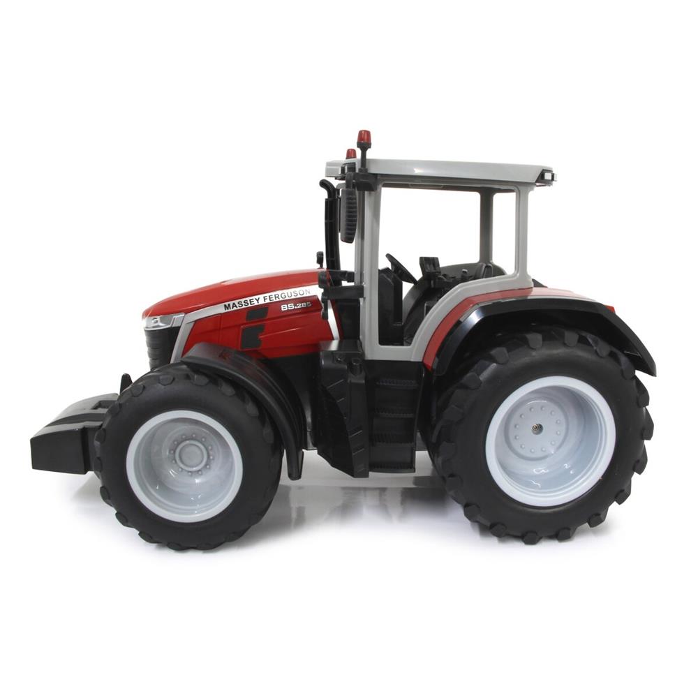 Jamara RC Traktor Massey Ferguson 8S.285 1:16 Rot 2,4Ghz ferngesteuerter Spielzeugtraktor
