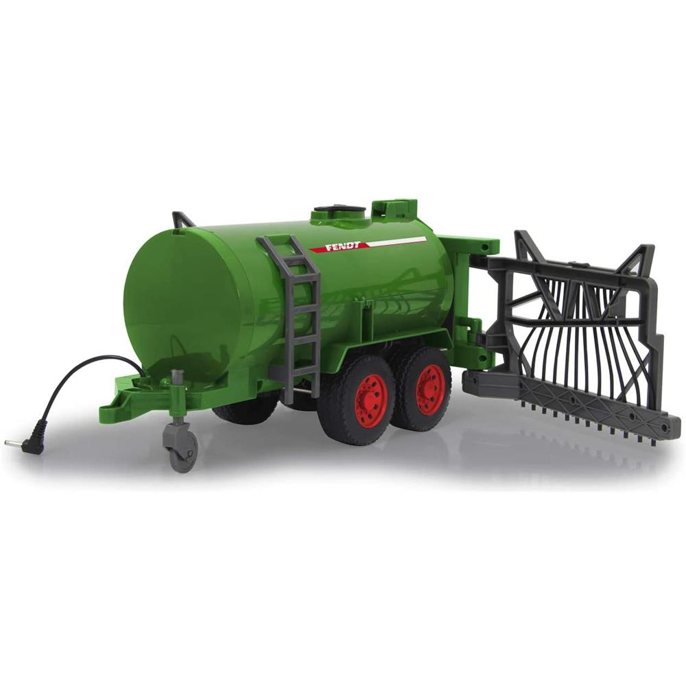 Jamara Fendt Fasswagen mit Schlauchverteiler Anhänger Wagen Zubehör