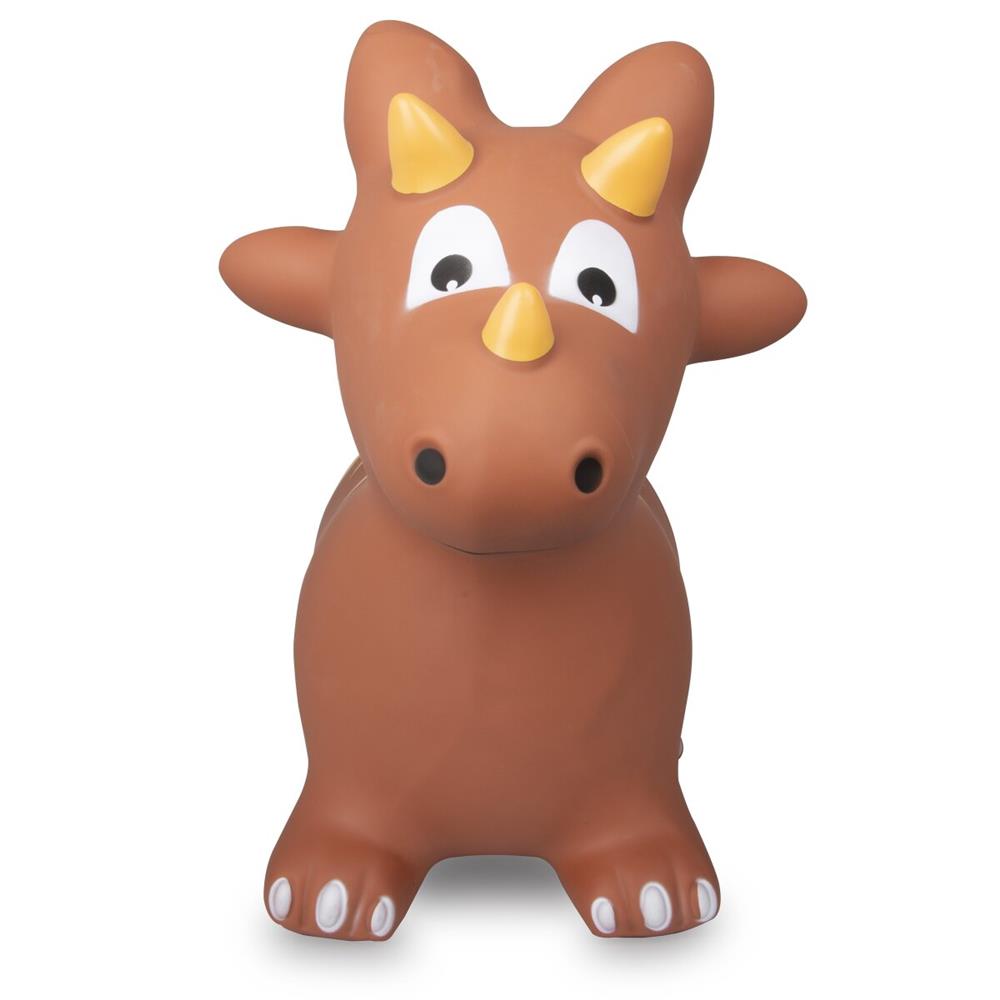 Jamara Hüpftier Dinosaurier, Hüpfspielzeug mit Luftpumpe