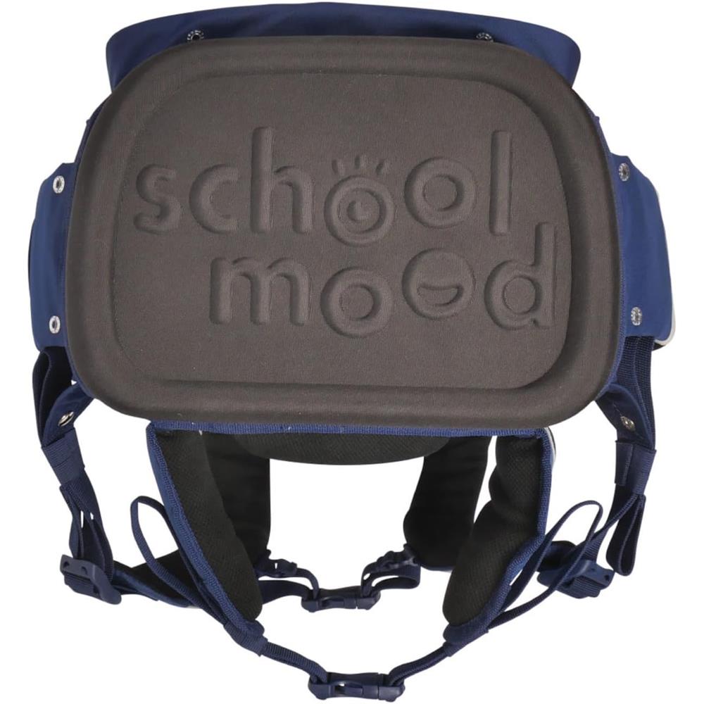 School-Mood Schulranzenset Timeless Pro Moritz (Space), 7-teilig
