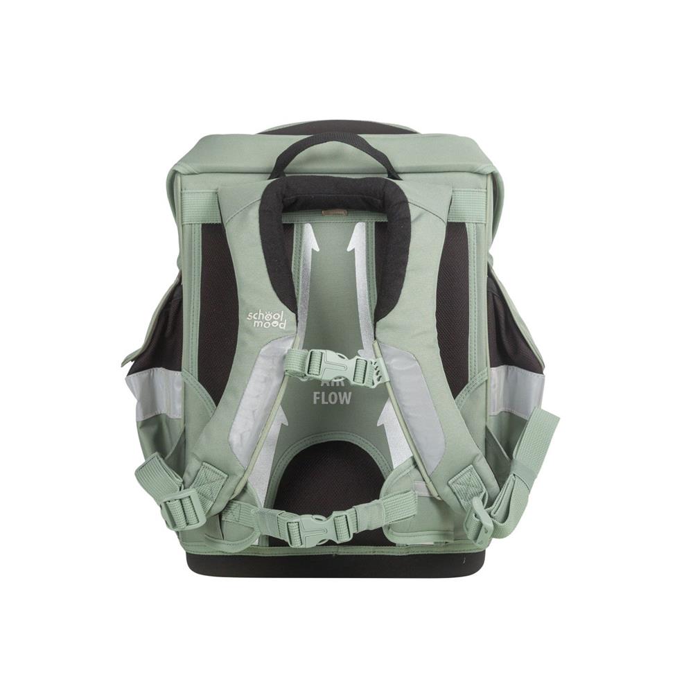 School-Mood Schulranzenset Timeless Reef (Ocean Collection, grün)