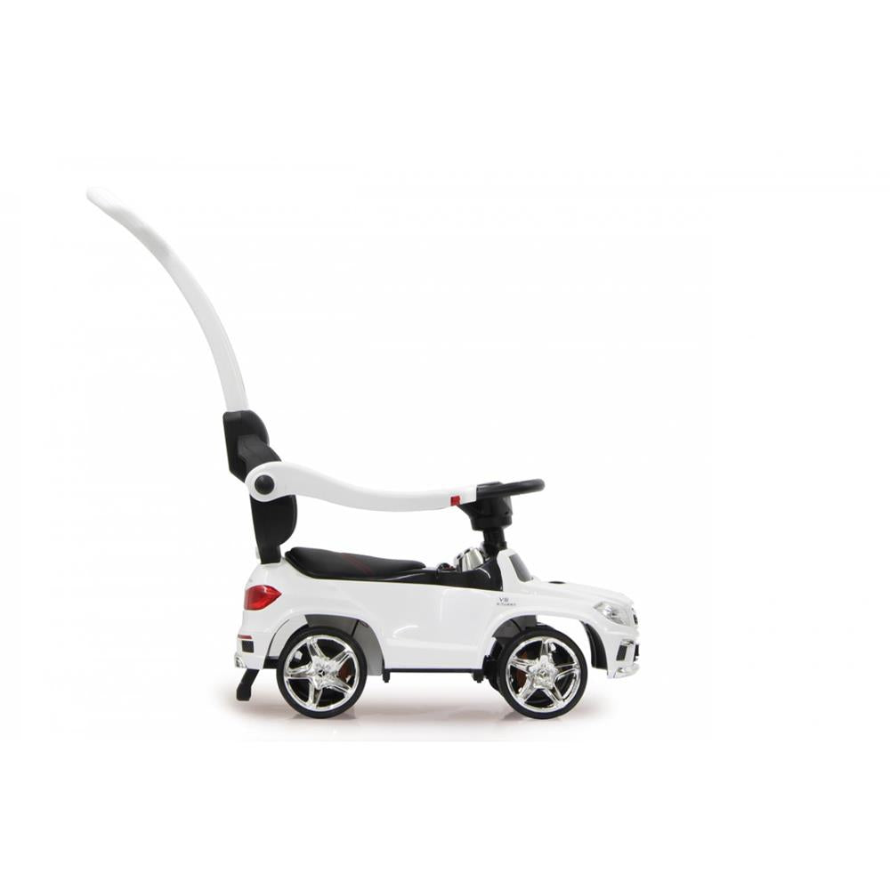 Jamara Rutscher Mercedes-AMG GL 63 weiß 2in1 - Rutschfahrzeug, mit Schiebestange