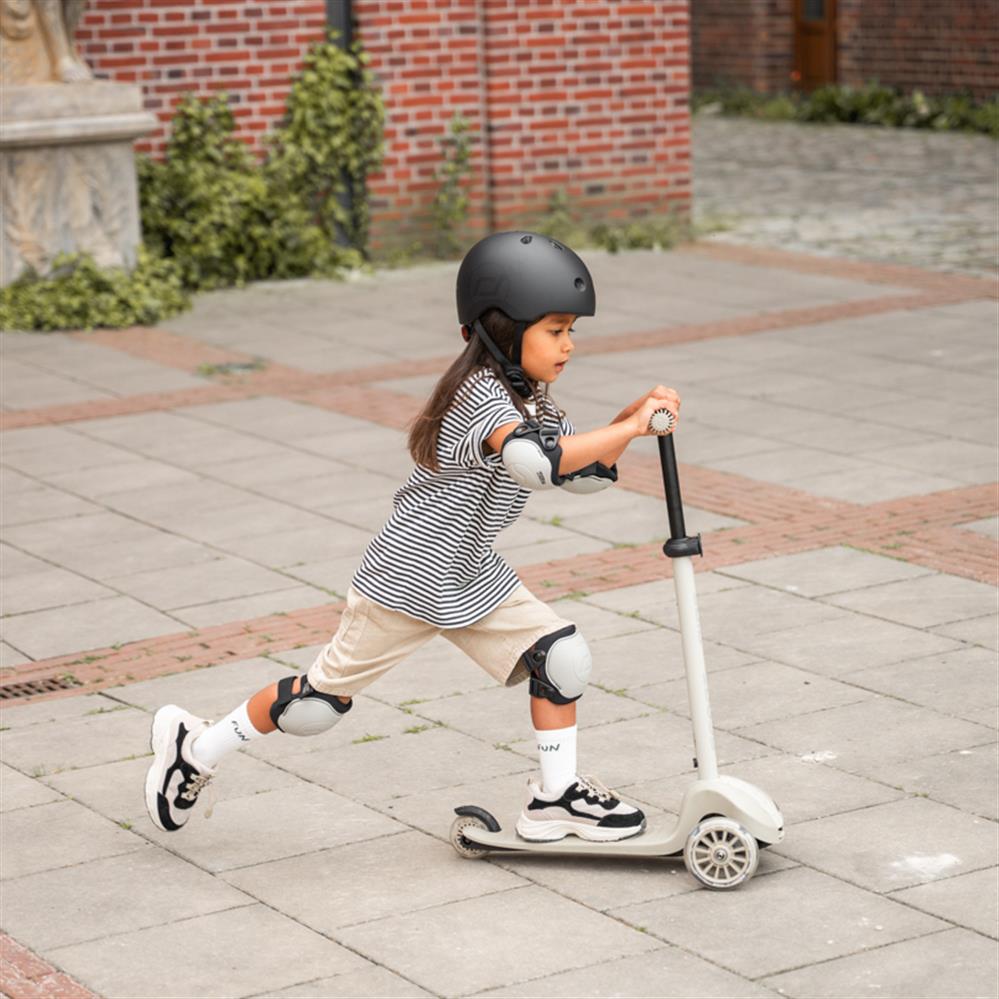 Scoot & Ride Highwaykick 3S Scooter, ash - Kinderroller, ab 3 Jahren