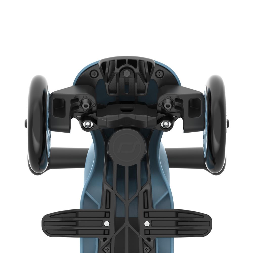 Scoot & Ride Highwaykick 1 Push and Go, steel - Kinderroller mit Schiebestange