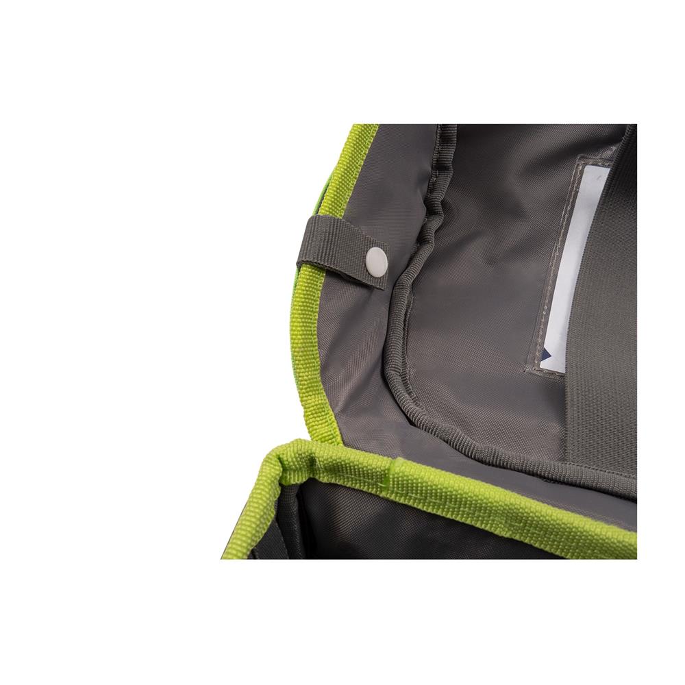 School-Mood NeonCap (grün) Leuchtkappe für Schulranzen Timeless Air+