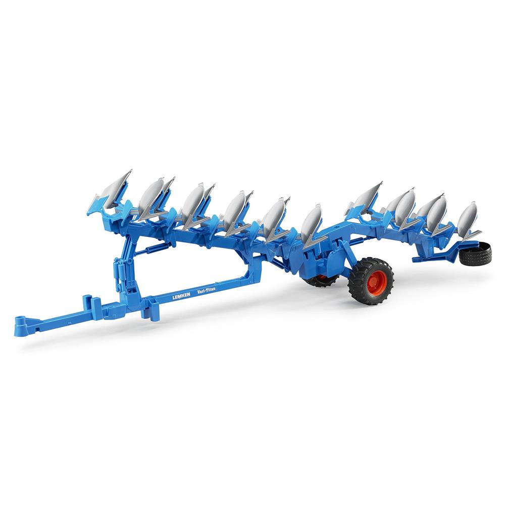 Bruder 02250 - LEMKEN Aufsattel-Drehpflug Vari-Titan
