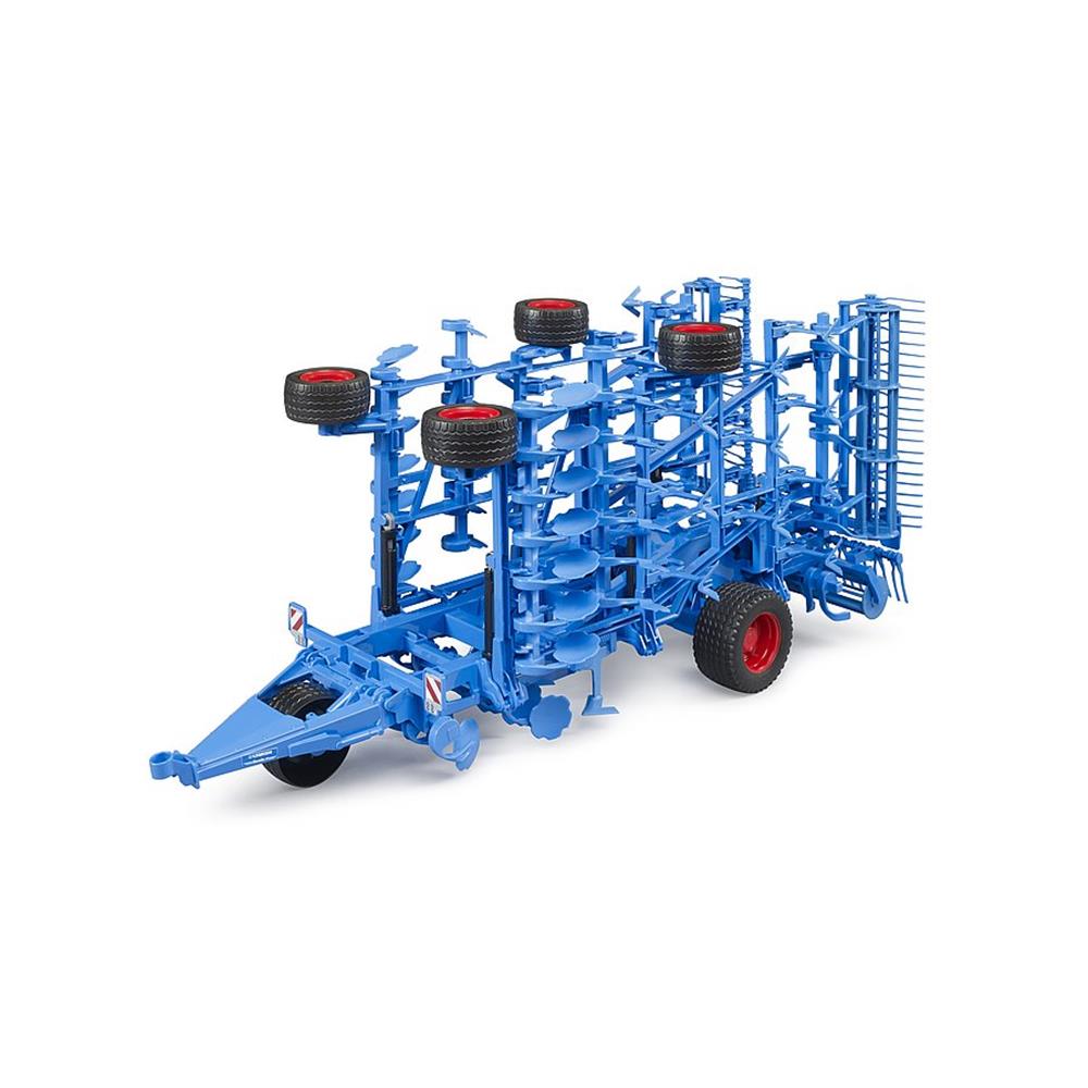 Bruder 02228 - LEMKEN Grubber Koraline 9