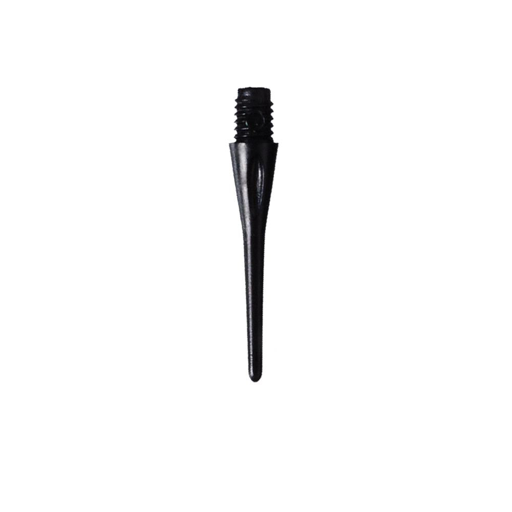 Best Sporting Dartspitzen Nylon 100 Stück schwarz Softdart 2BA