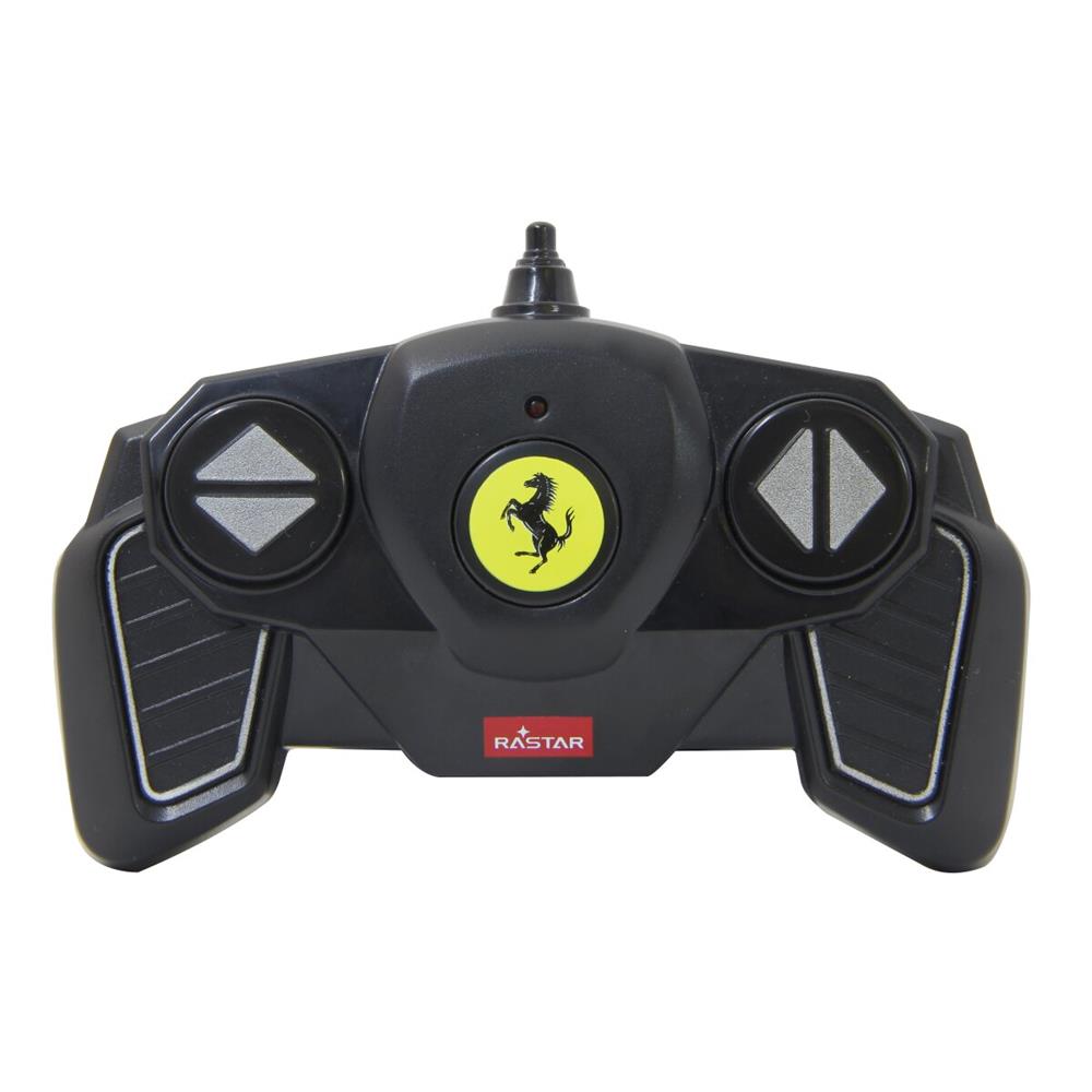 Jamara Ferrari F1-75 1:18 rot 2,4GHz Ferngesteuertes Rennauto