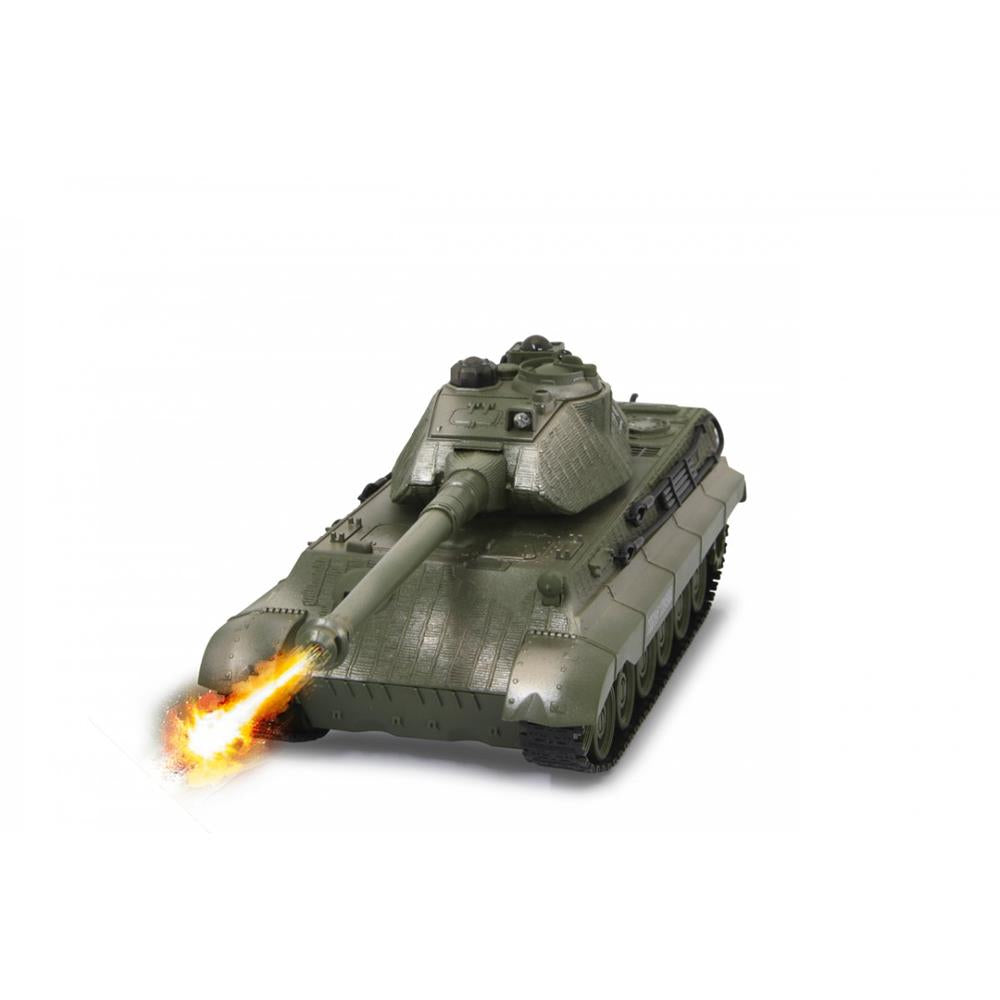 Jamara Panzer Tiger Battle Set, 1:28, 2,4GHz, Einsatzfahrzeuge, ferngesteuertes Fahrzeug